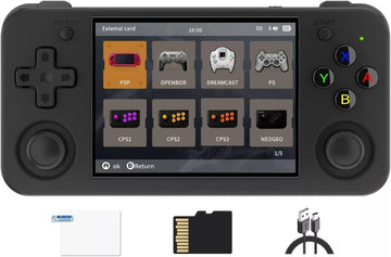 RG35XX H Handheld Video Game Consoles Linux 3.5-Inch IPS 640*480 Screen