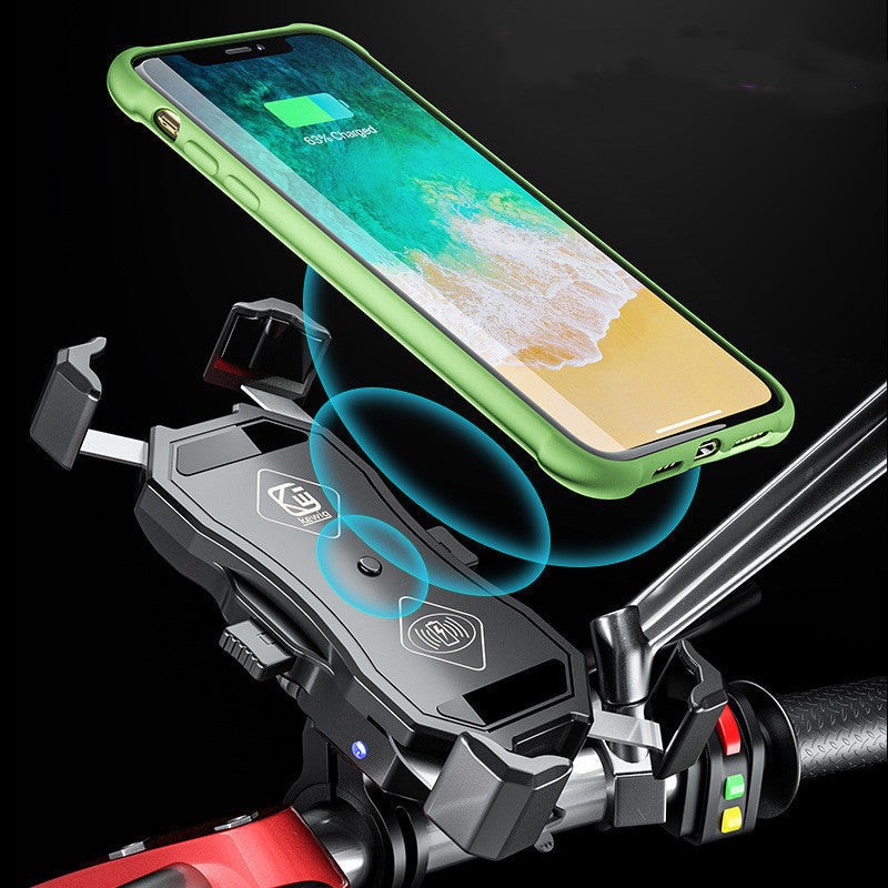 Motorcycle 15W Wireless Charging