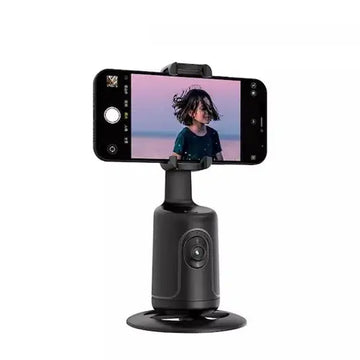 Wireless 360° Rotation Gimbal Smartphone Stabilizer Facial Tracking Selfie Stick