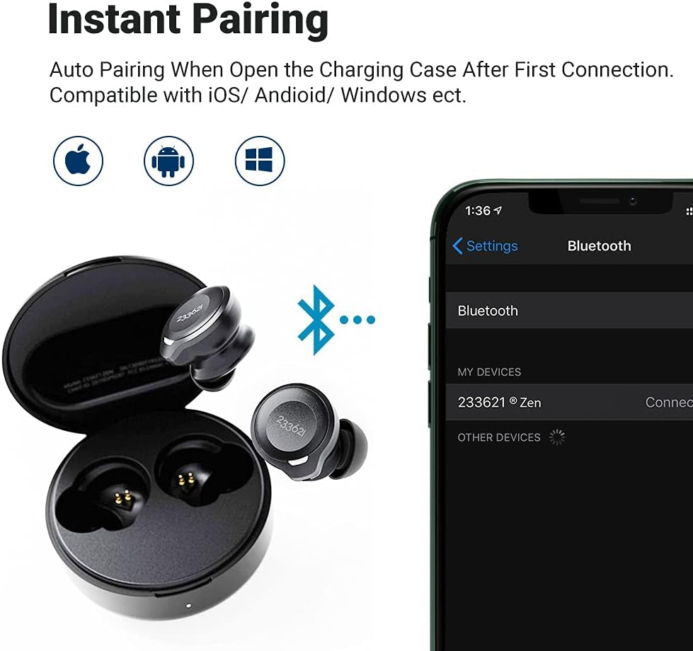 Wireless Bluetooth Earbuds