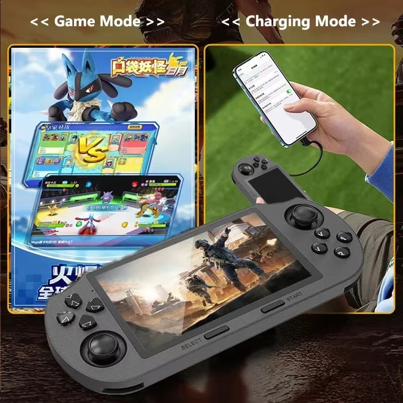 Mini Portable Handheld Game Player