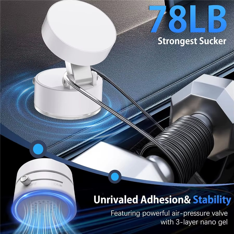 Foldable Magnetic Phone Holder 
