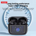 Mzymi YX30 Wireless Earbuds ANC+ENC Bluetooth5.3 Touch Screen Earphones Noise Reduction OEM Sports Headset with Mic for XIAOMI