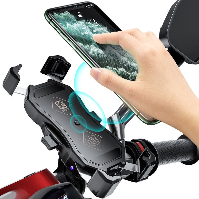 Motorcycle 15W Wireless Charging