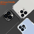 Privacy Screen Protector for Iphone 13, Anti-Spy Tempered Glass and Camera Lens Protector Film for Iphone 13, 4-Pack [Case Friendly]