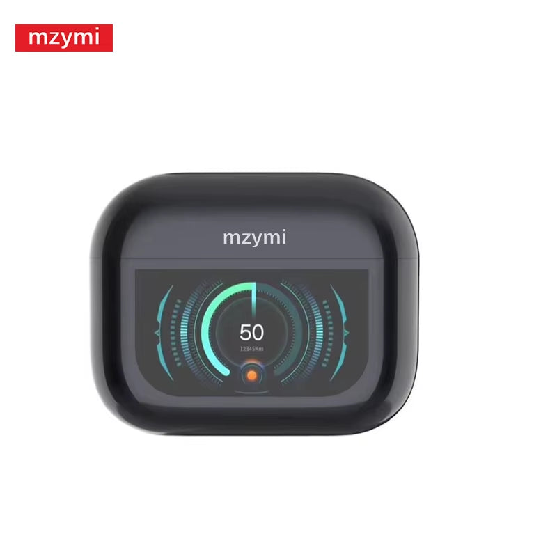 Mzymi YX30 Wireless Earbuds ANC+ENC Bluetooth5.3 Touch Screen Earphones Noise Reduction OEM Sports Headset with Mic for XIAOMI