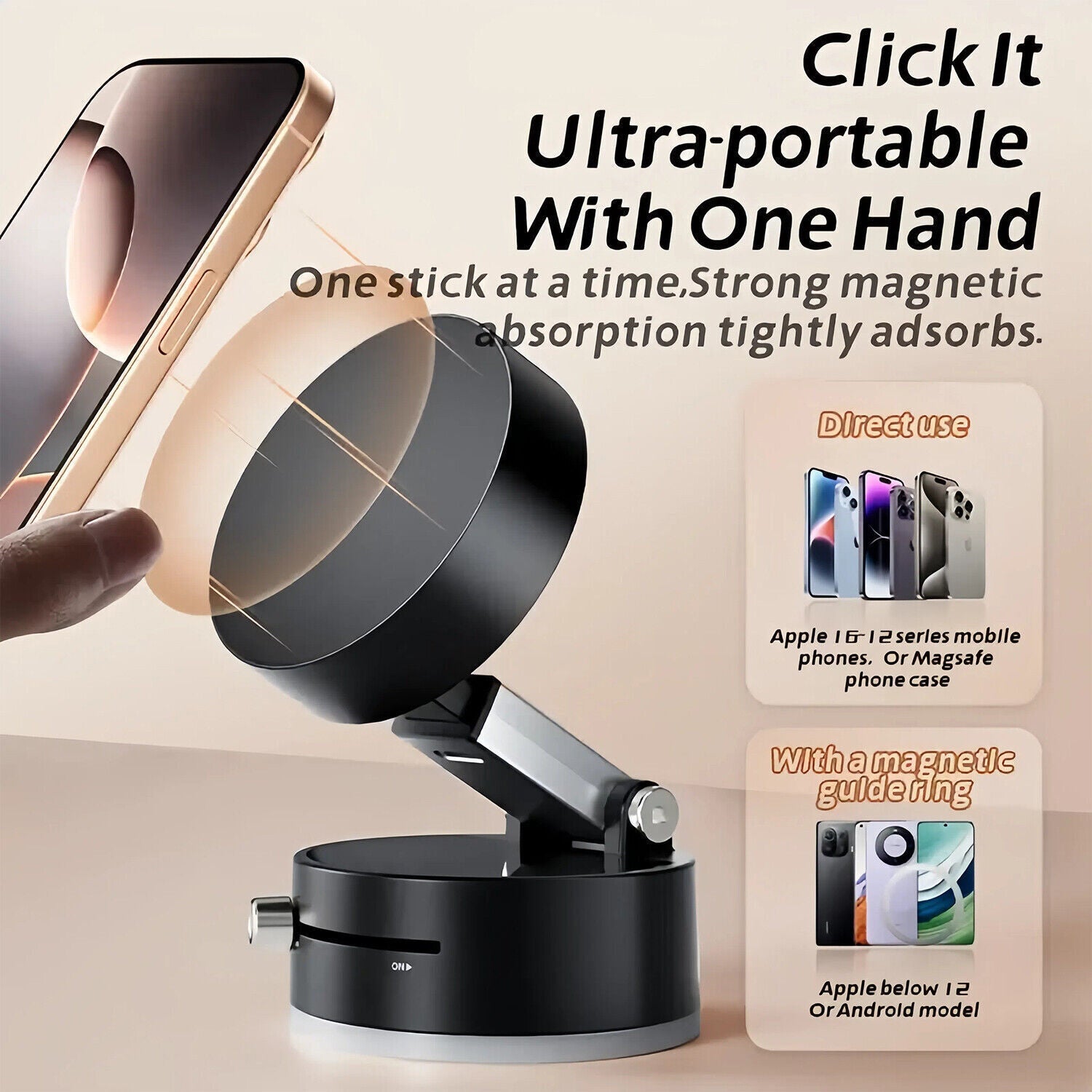 Magnetic Phone Holder