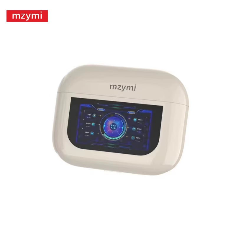 Mzymi YX30 Wireless Earbuds ANC+ENC Bluetooth5.3 Touch Screen Earphones Noise Reduction OEM Sports Headset with Mic for XIAOMI