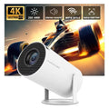 Hy300 Pro 4K Android 11 Dual Wifi6 260Ansi Allwinner H713 Bt5.0 1080P 1280*720P Home Cinema Outdoor Projector