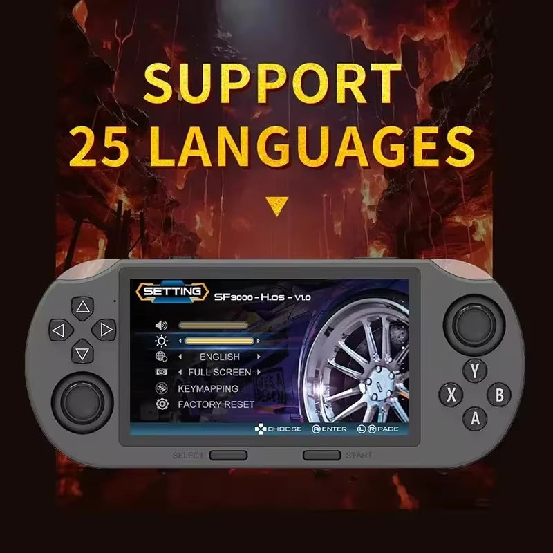 Mini Portable Handheld Game Player