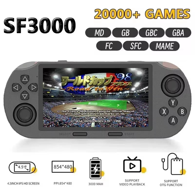 Mini Portable Handheld Game Player