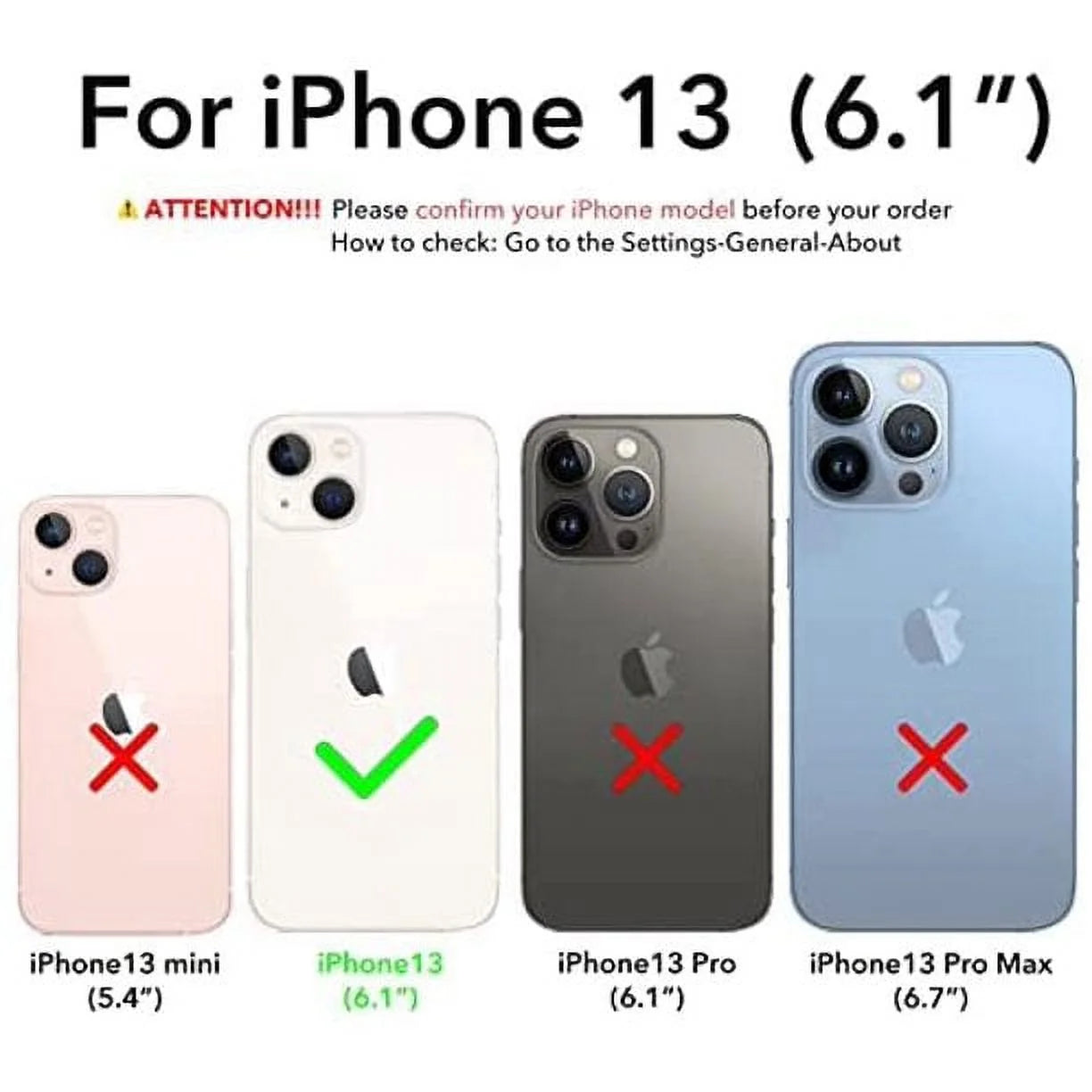 Privacy Screen Protector for Iphone 13, Anti-Spy Tempered Glass and Camera Lens Protector Film for Iphone 13, 4-Pack [Case Friendly]