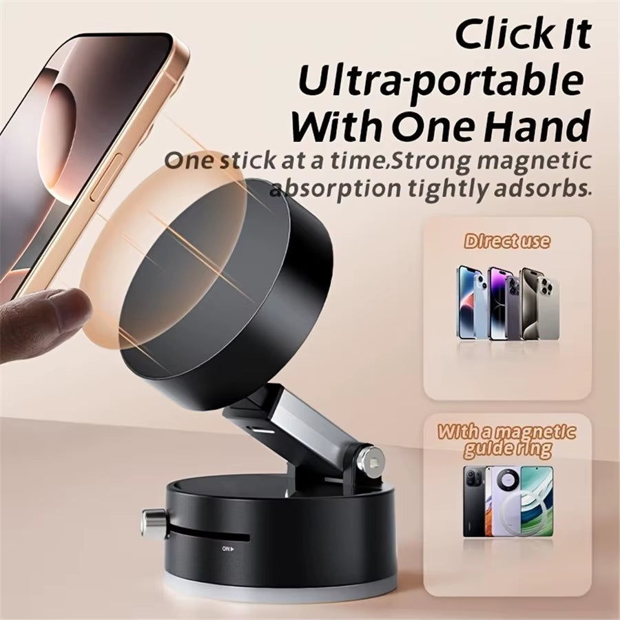 Foldable Magnetic Phone Holder 