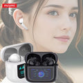 Mzymi YX30 Wireless Earbuds ANC+ENC Bluetooth5.3 Touch Screen Earphones Noise Reduction OEM Sports Headset with Mic for XIAOMI