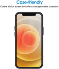 Privacy Screen Protector for Iphone 13, Anti-Spy Tempered Glass and Camera Lens Protector Film for Iphone 13, 4-Pack [Case Friendly]