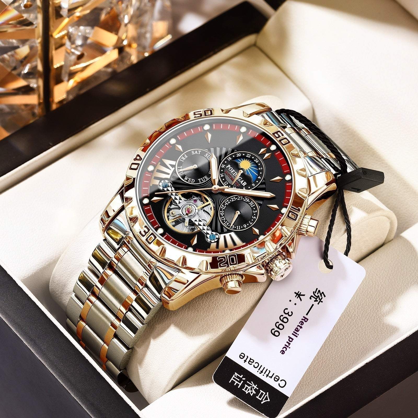 Automatic Men's Mechanical Watch