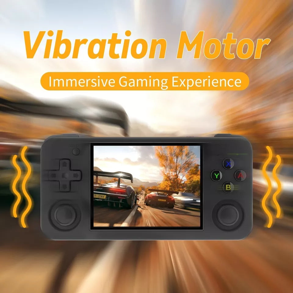 RG35XX H Handheld Video Game Consoles Linux 3.5-Inch IPS 640*480 Screen